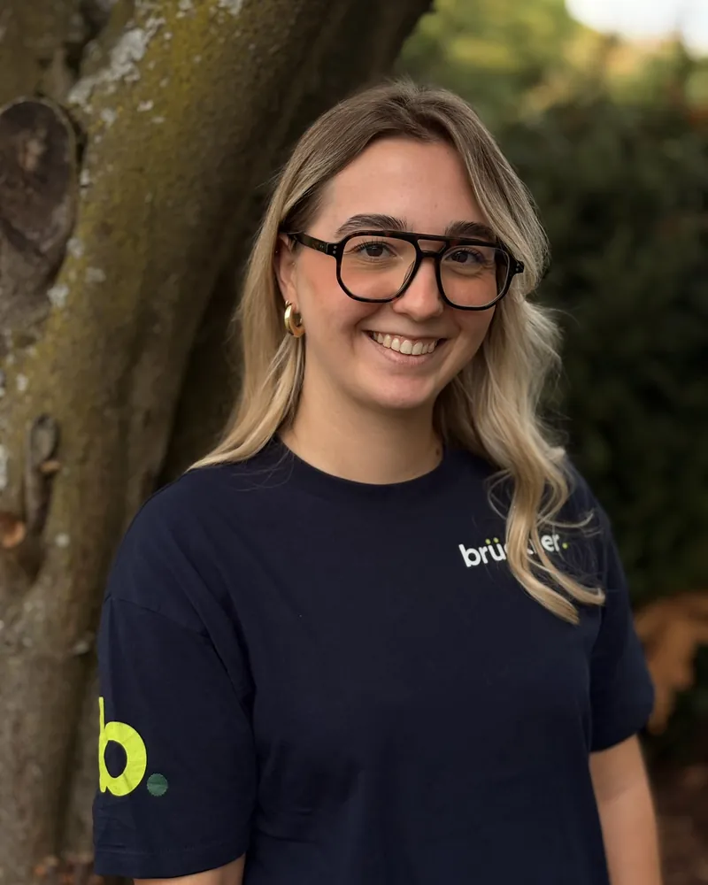 Paula, Team der Kanzlei Brückner