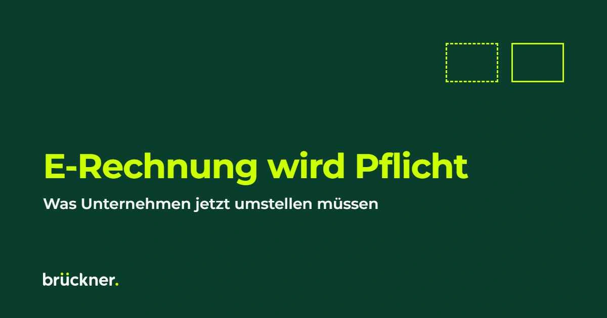 Illustration zum Beitrag E-Rechnungspflicht ab 2027: Was Unternehmen jetzt entscheiden müssen
